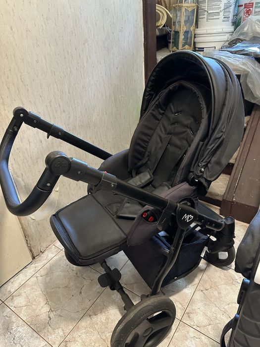 WÓZEK UNIWERSALNY 2W1 mommy babyactive