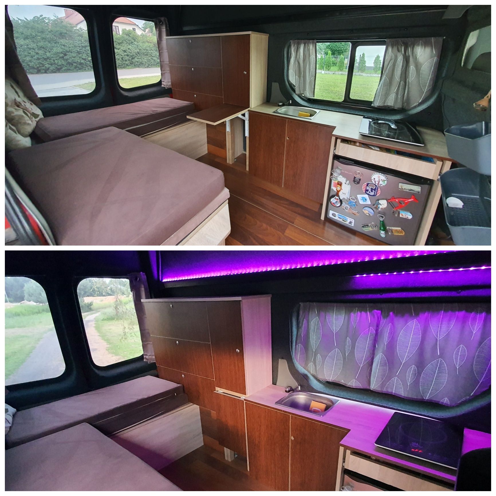 Renault Trafic 1.9 Dci Kamper Nowe Opony Max Wysoki Max Dlugi Kamperva
