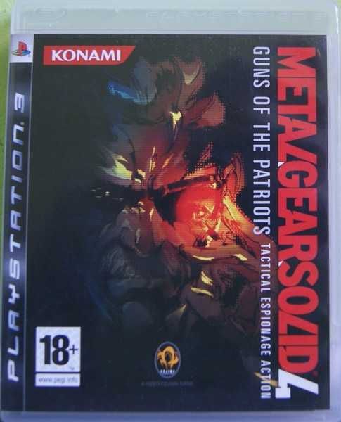 Metal Gear Solid 4 Playstation 3 - Rybnik Play_gamE