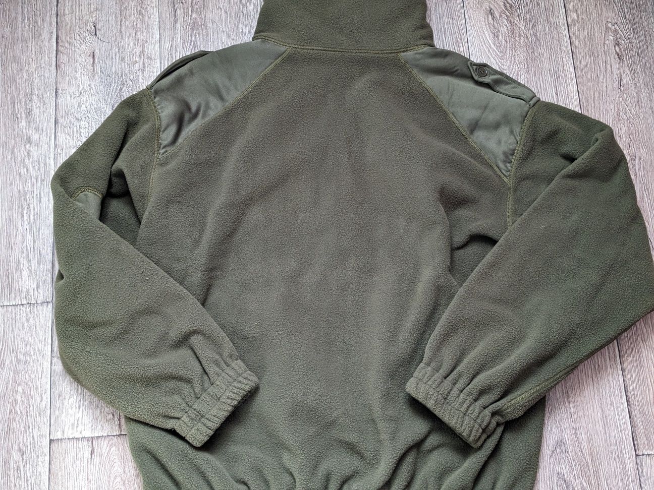 Флісова кофта Mil-Tec F2 Olive