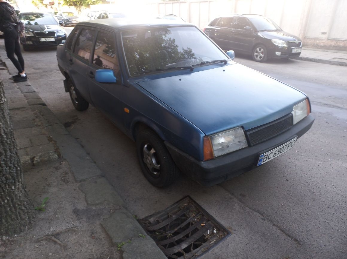 Ціна за гроші 1300$ ВАЗ 21099 2008 рік можливий обмін без моєї доплат