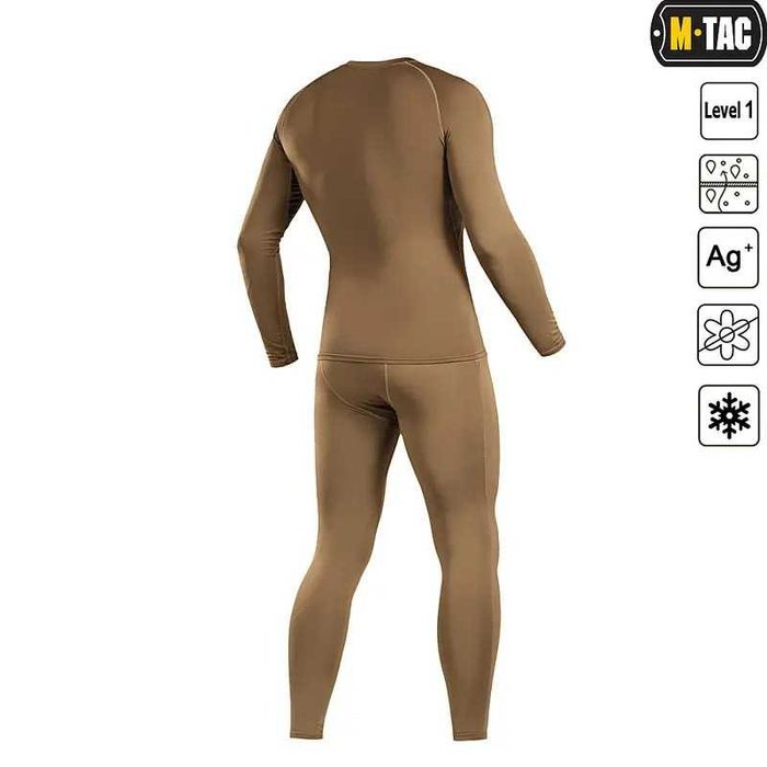Термобілизна M-Tac ThermoLine Coyote Brown Койот ‼️ Є РОЗМІРИ ‼️