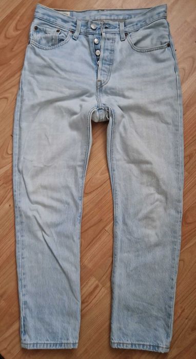 Spodnie damskie jeans Levis 501 M