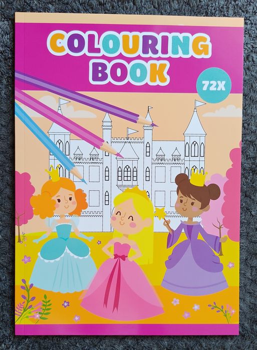 Kolorowanka - 72 obrazki do kolorowania