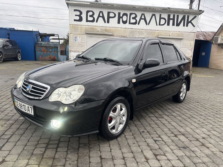 Джилі СК стан нового авто! Рідна фарба