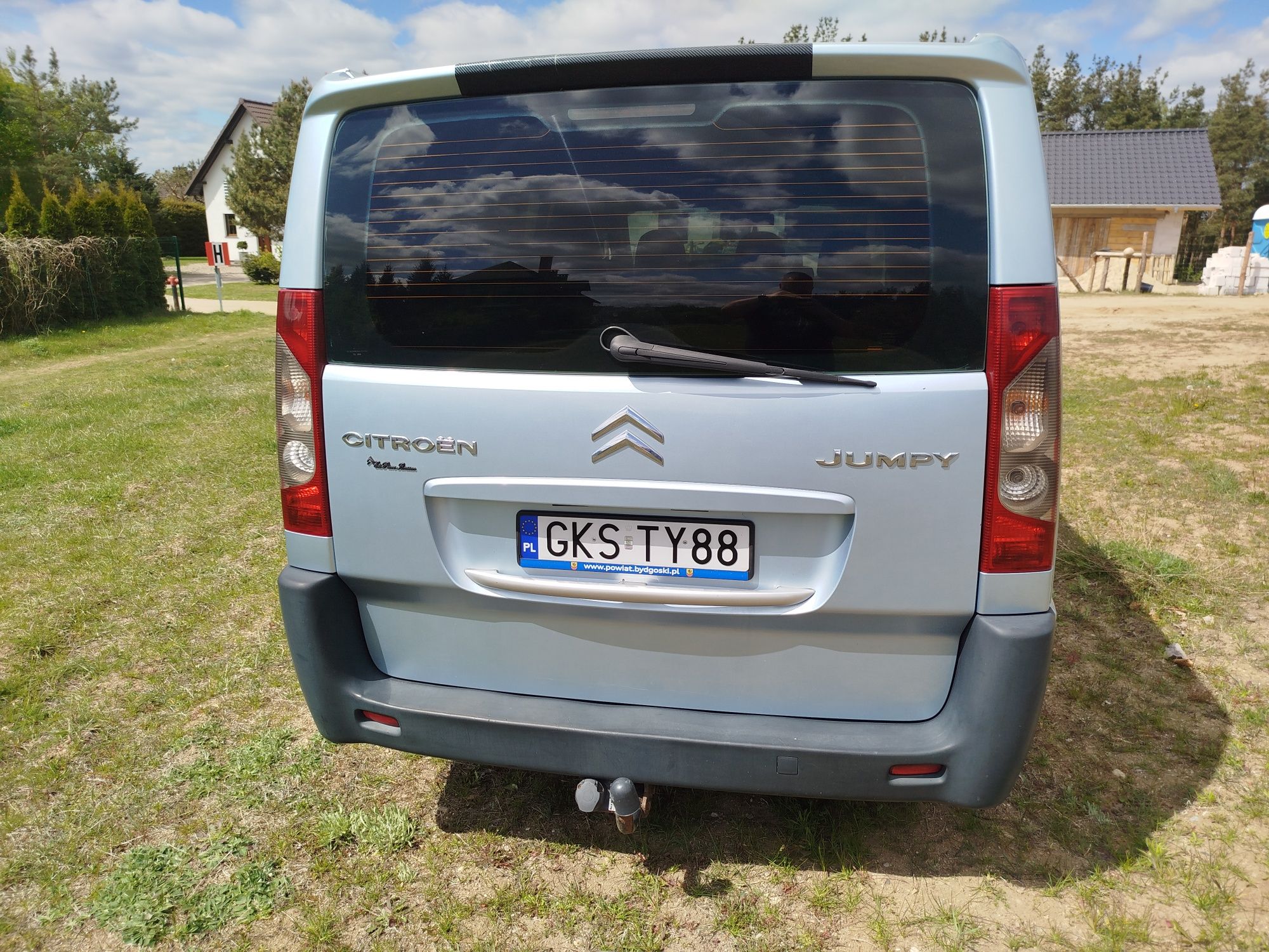 Citroen Jumpy -9 osób