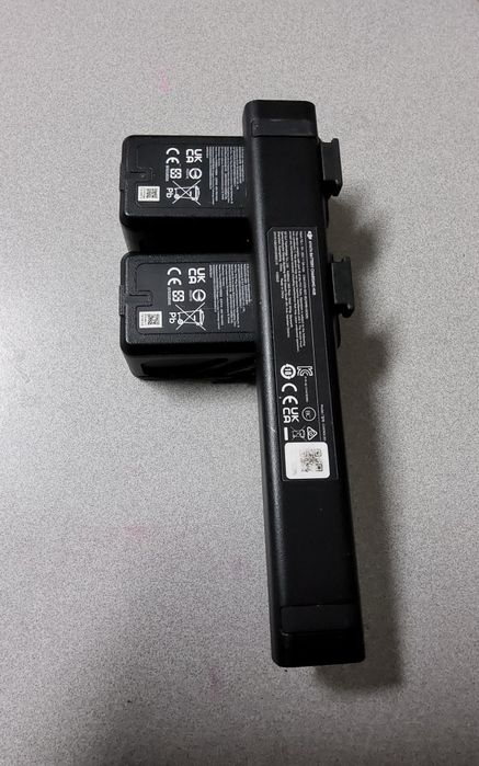 2 baterias de DJI Avatar 1 + hub de carregamento