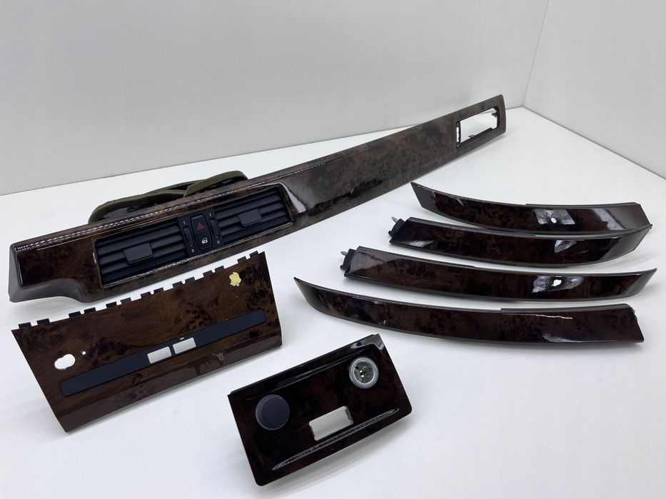 bmw e60 e61 listwy dekory kratki powietrza komplet europa 6951031 6951150