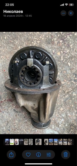 Редуктор моста 2106