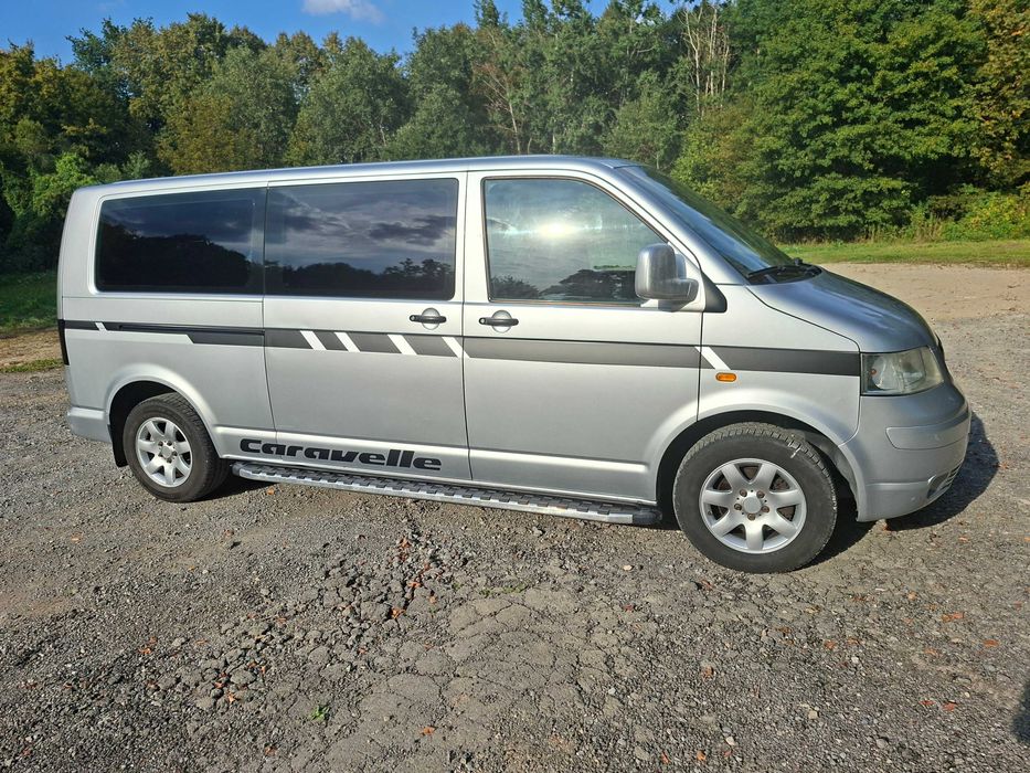 Volkswagen Multivan T5 2005r 2.5TDI Highline