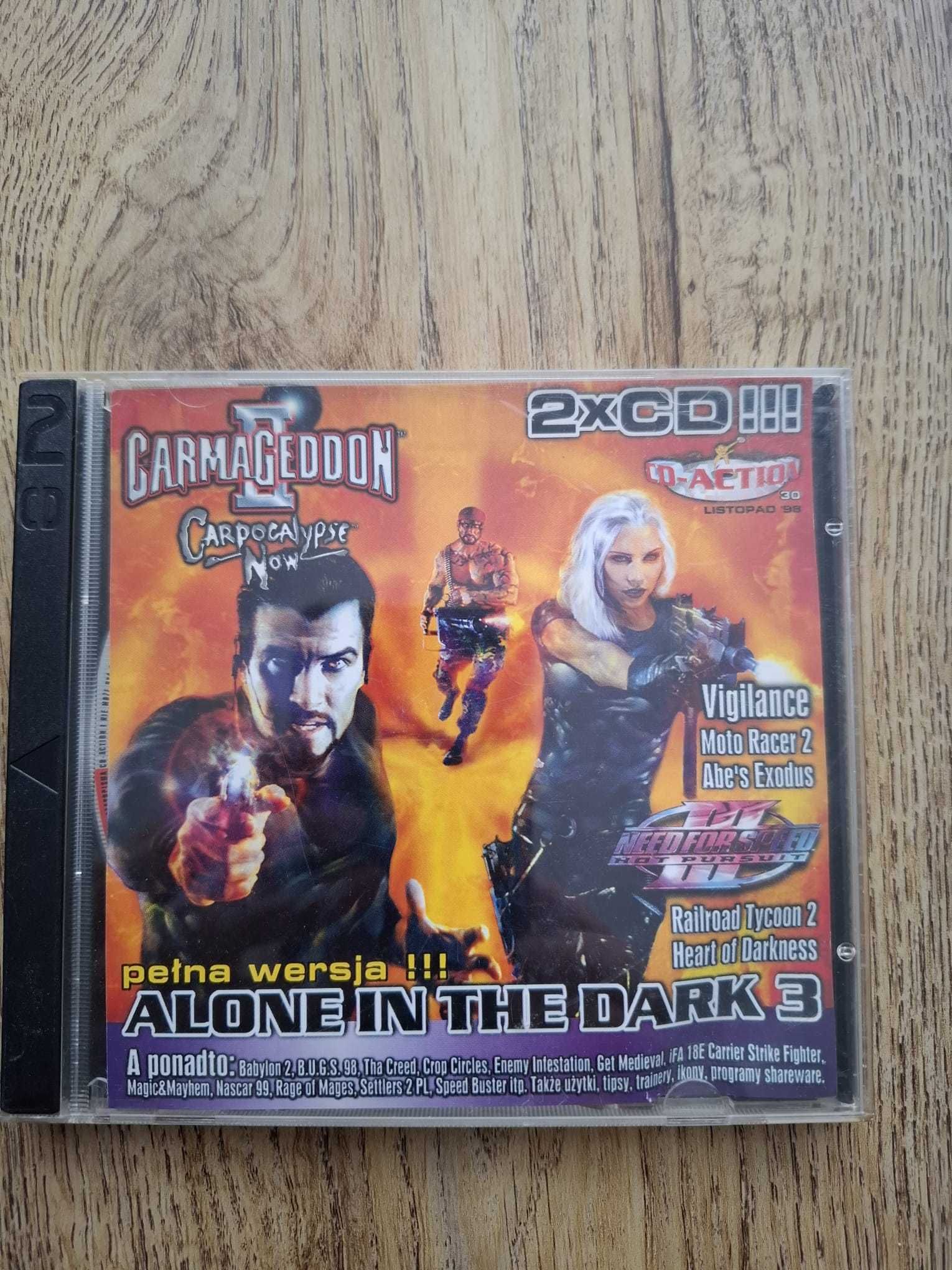 CD Action listopad 1998 samo CD