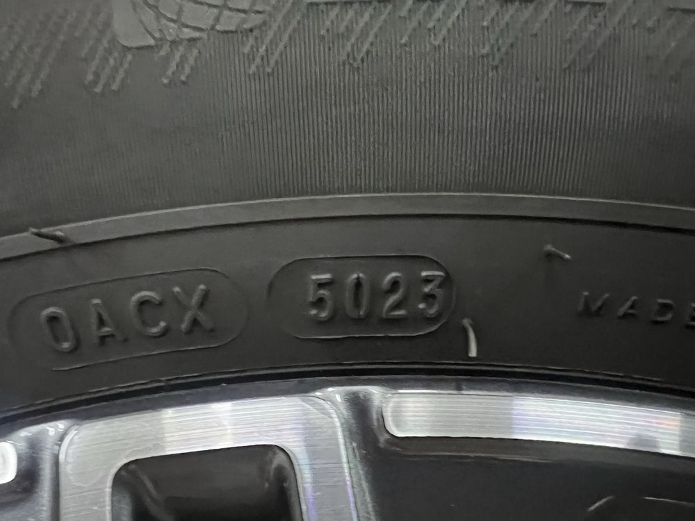 Jak Nowe Org Felgi Amg 19 cali Z Oponami Michelin 235/55 Mercedes Glc