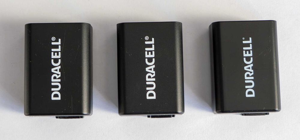 Duracell zamiennik sony NP-FW-50