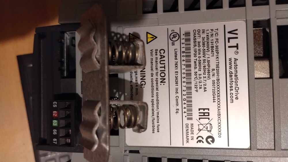 Falownik danfoss