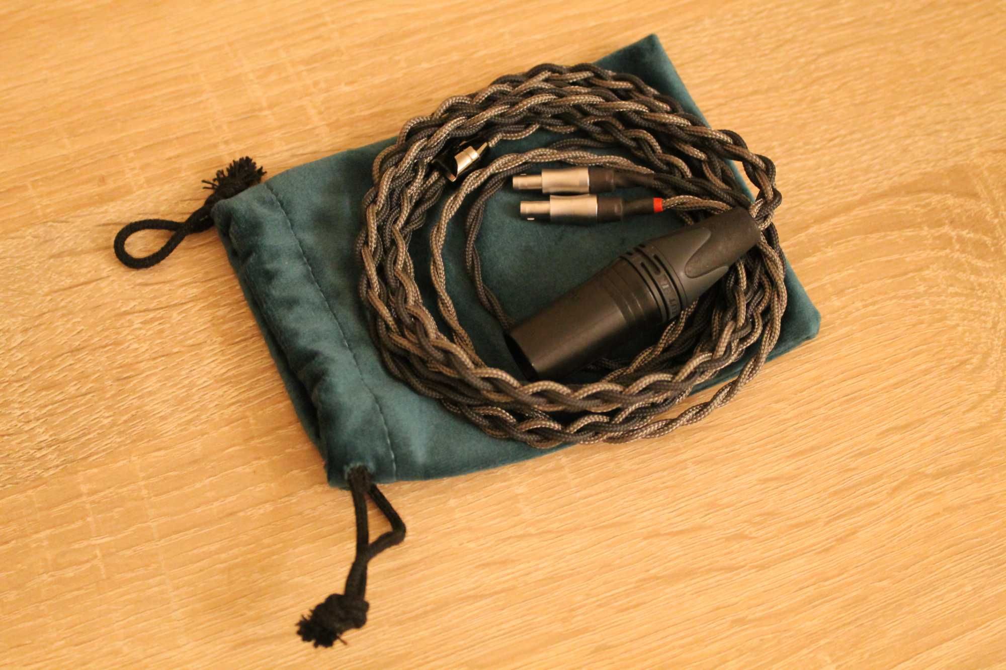 Kabel zbalansowany XLR do słuchawek Sennheiser HD 800
