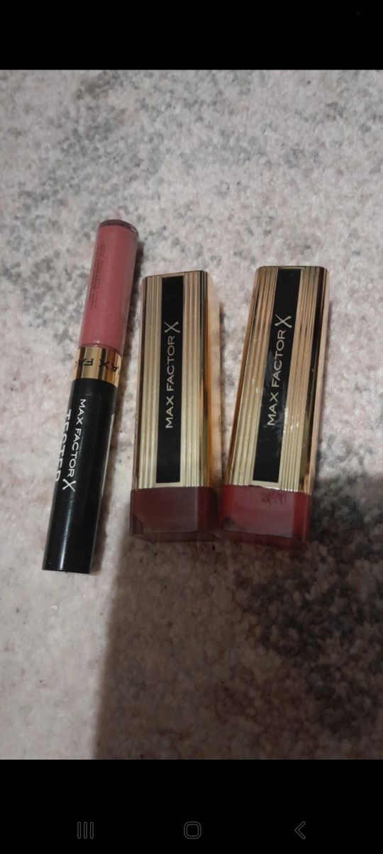 3 sztuki max factor