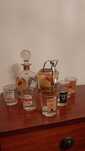 Conjunto de Whisky Inglês (Coleccionador)