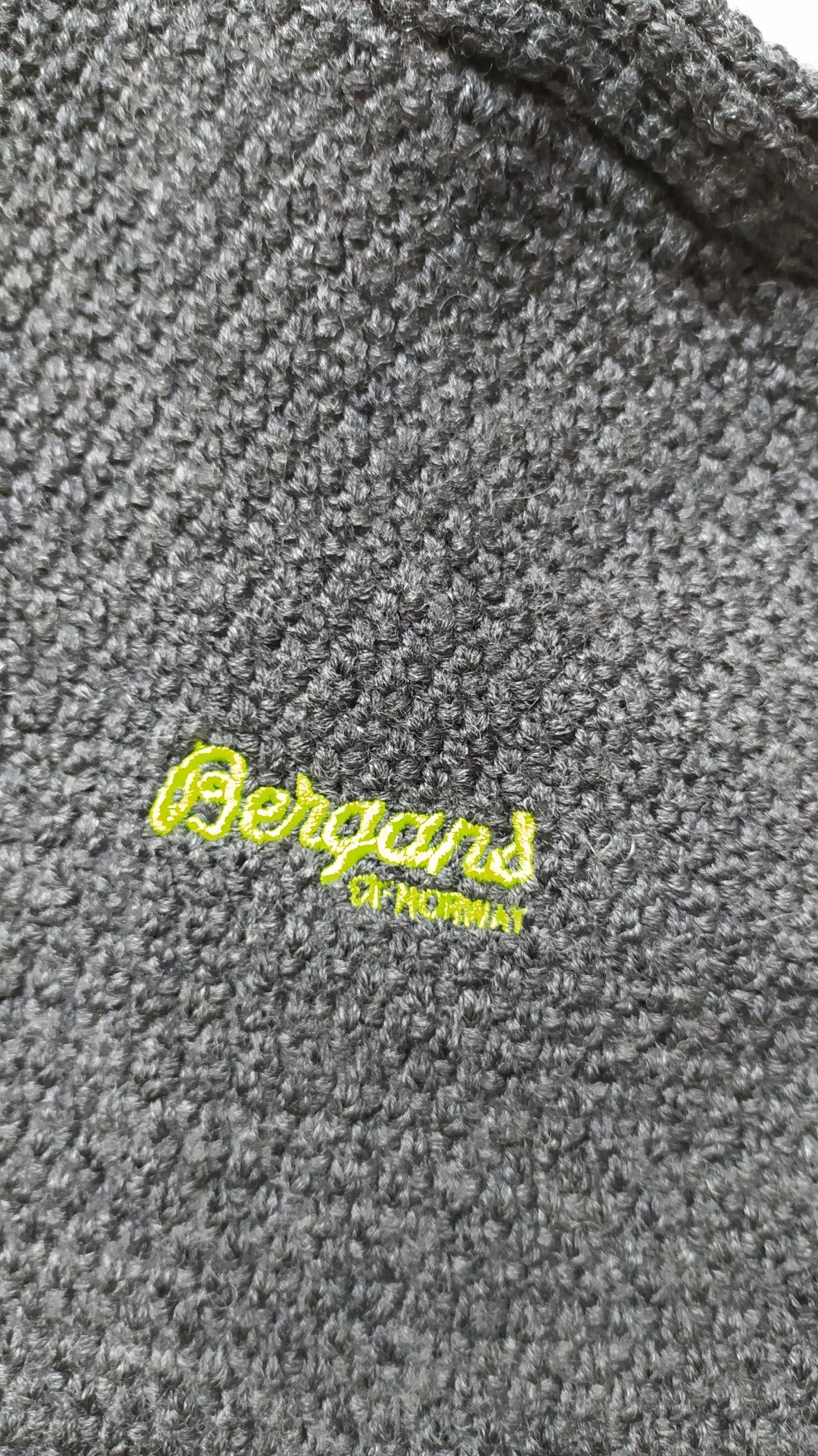 Sweter wełniany Bergans of Norway 100% Merino. Rozmiar S