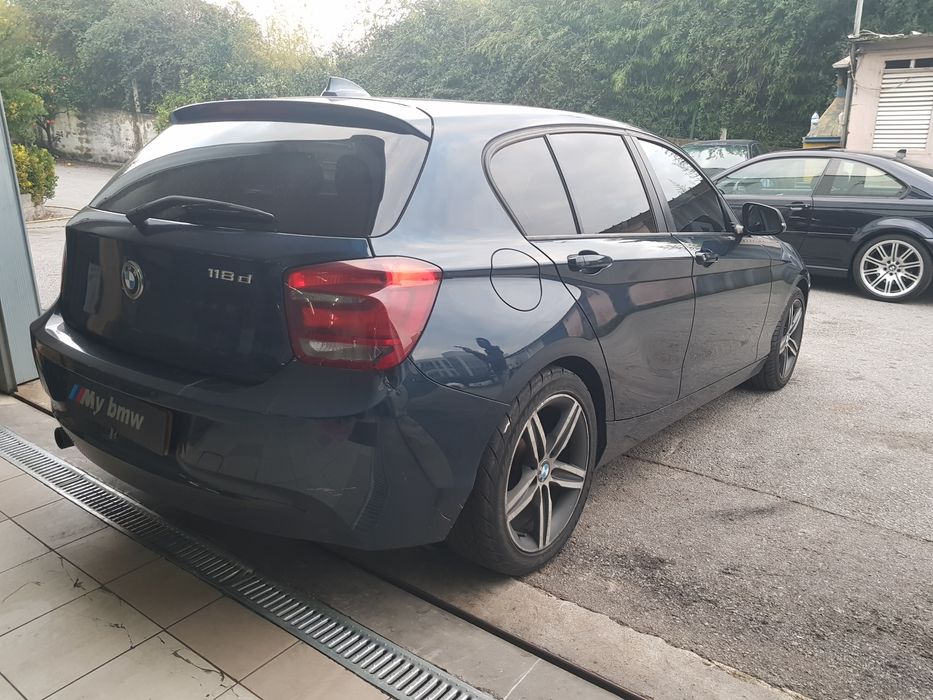 CENTRO DE ABATE MYBMW.... bem f20 118d para peças
