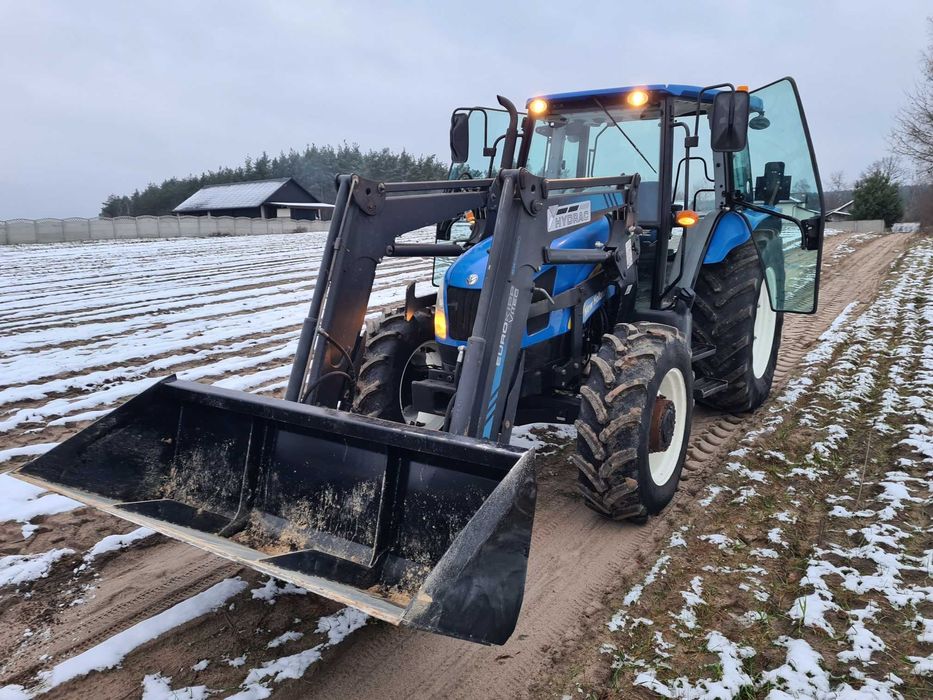 Ciągnik New Holland T5060  sprowadzony rok 2011 z turem