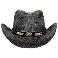 kapelusz słomkowy fox western hat texas