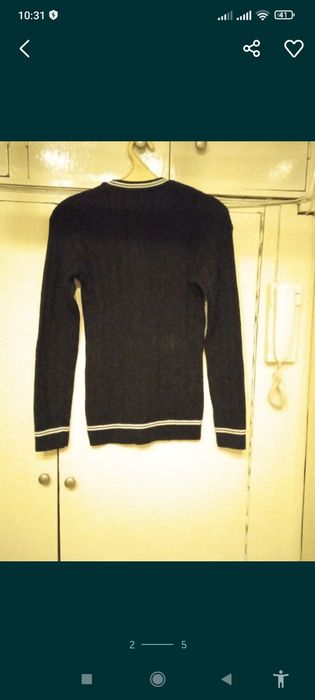 Свитер на хлопца