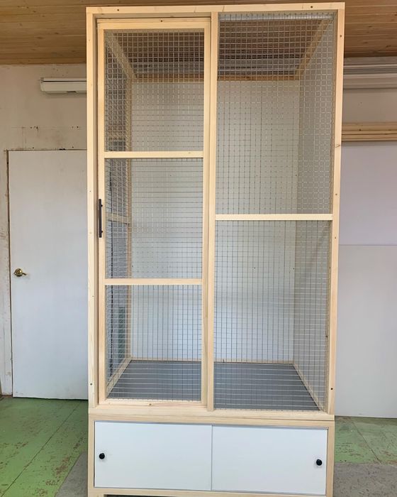 Вольеры для птиц и грызунов