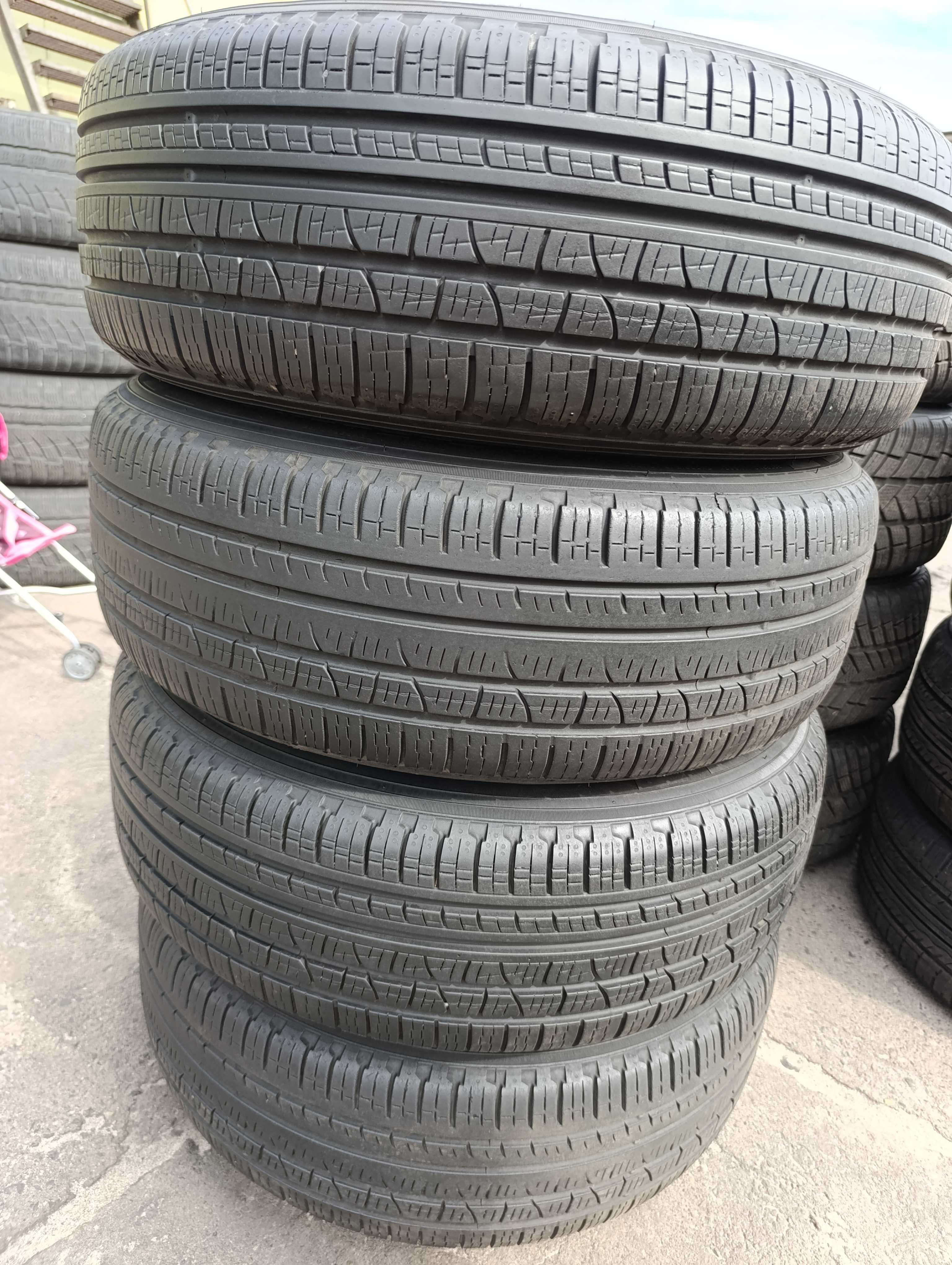 Komplet opon całorocznych Pirelli 2020r z Niemiec z montażem