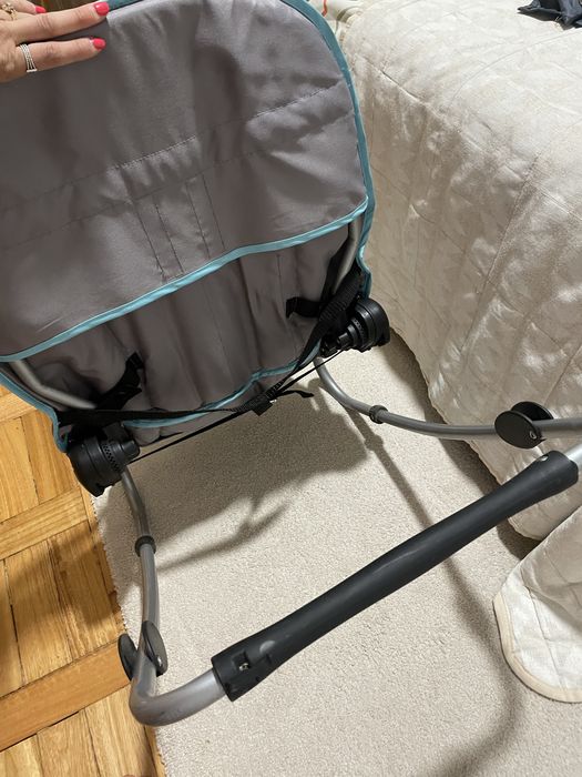 Espreguiçadeira de bebé portátil