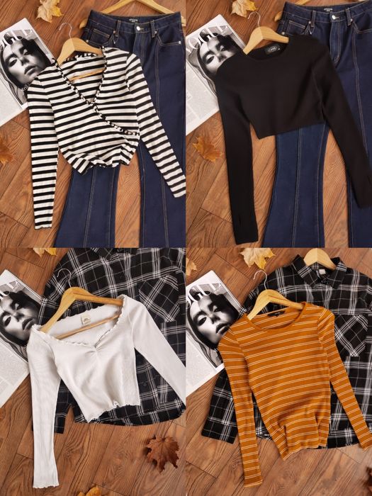 Теплі жіночі речі з Європи