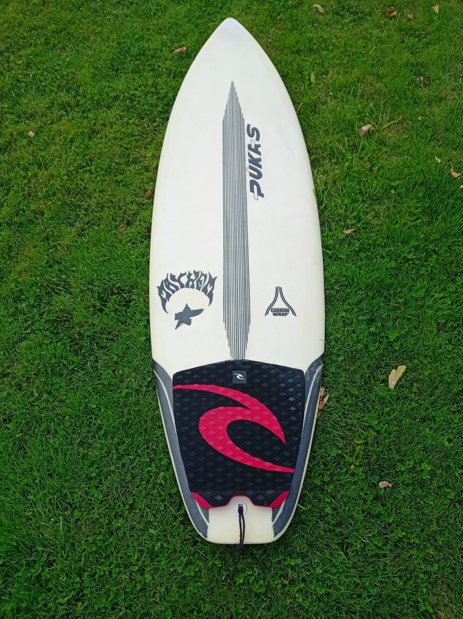 MayhemxPukas Link Surfboard / Twin Fin