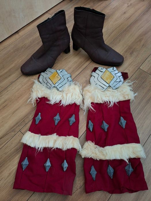 Cosplay przebranie League of Legends Sivir Bandit