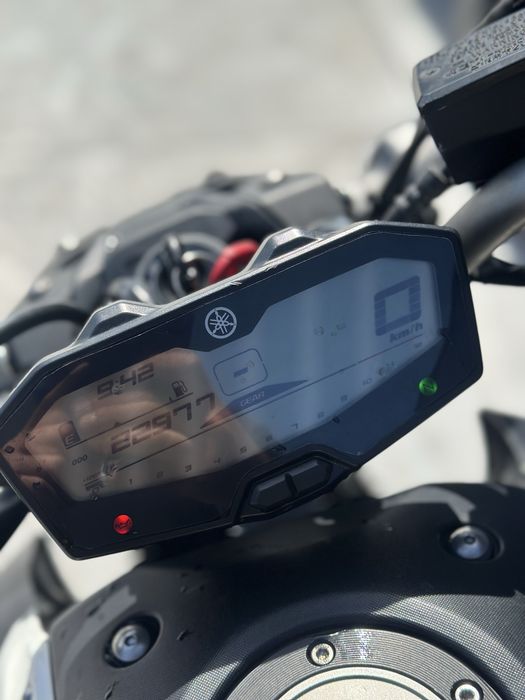 Yamaha MT 07 55KW 2015