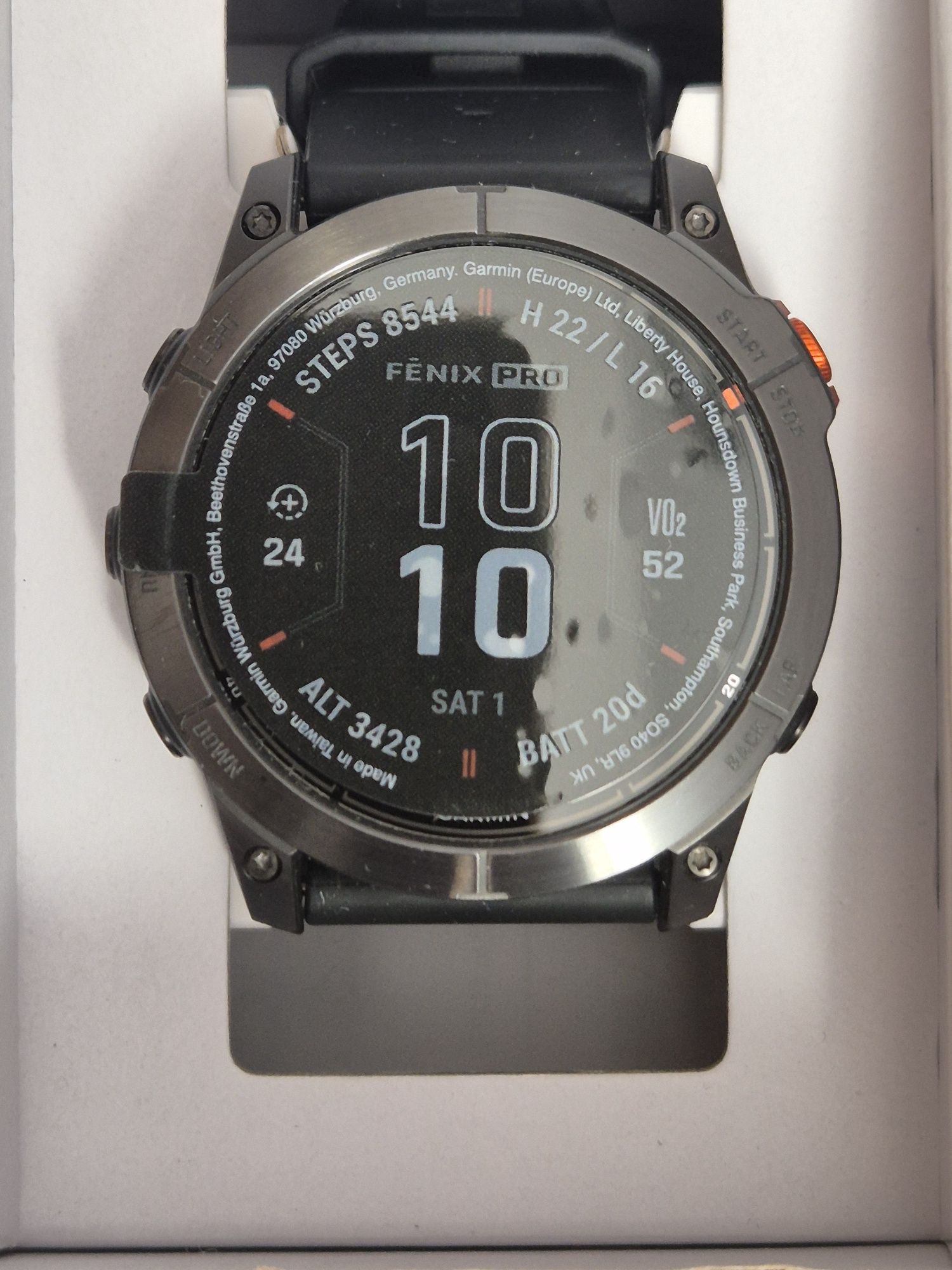 Garmin fenix 7X Pro Solar NOWY!!!