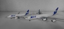 Avião Boeing Aviões Airbus escala 1/400 em Metal Varios Ver Fotos 44