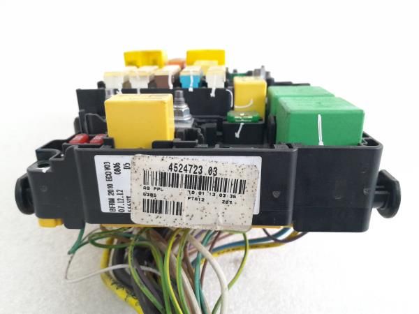 Caixa fusíveis / SAM / BSI PEUGEOT 208