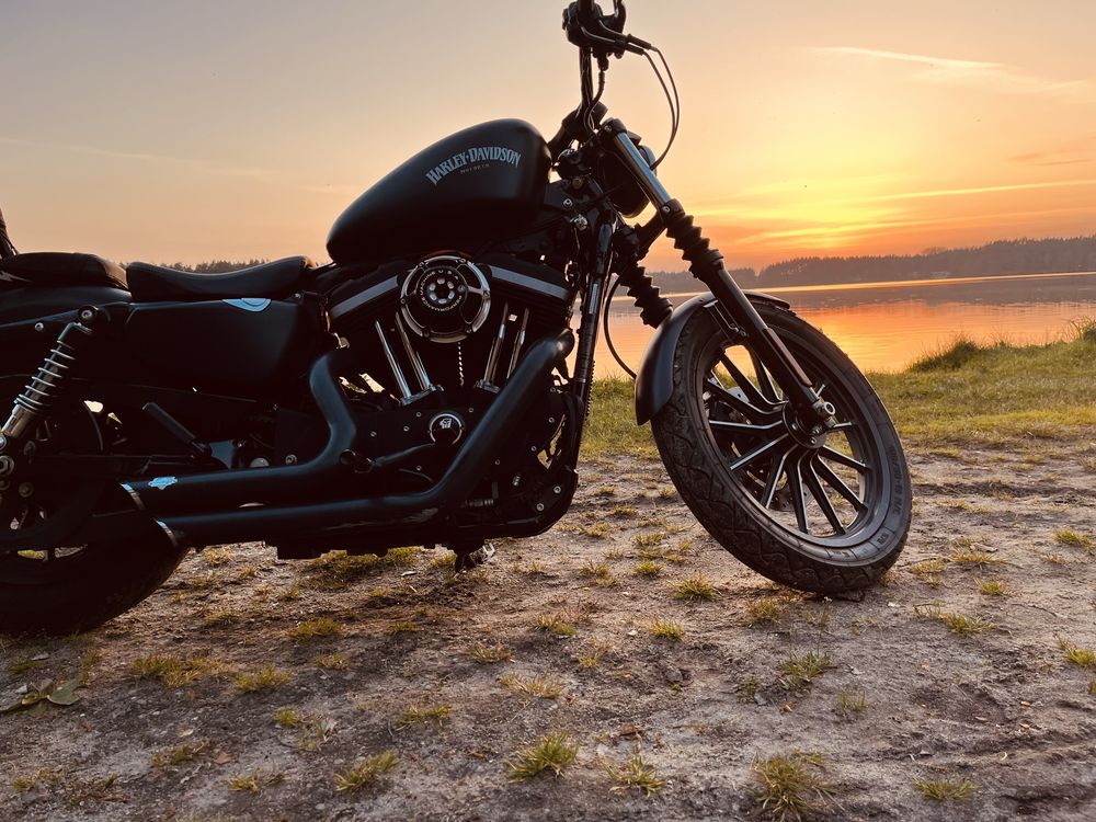 Harley Davidson Iron 883