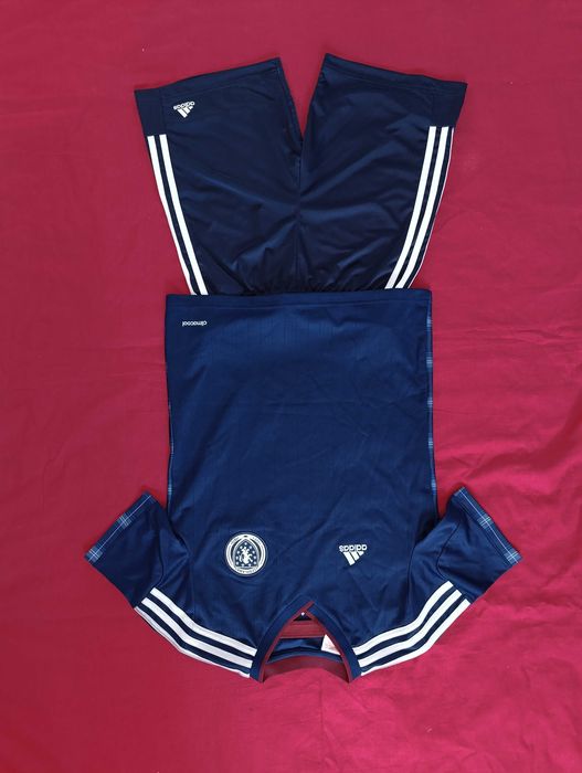 Костюм, форма спортивна, футбольна дитяча, підліткова Adidas Scotland