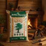 AMG Pellet Premium -sosnowy- Gwarancja Jakości