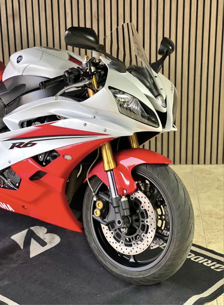 Yamaha R6 (2007) – 17.000km