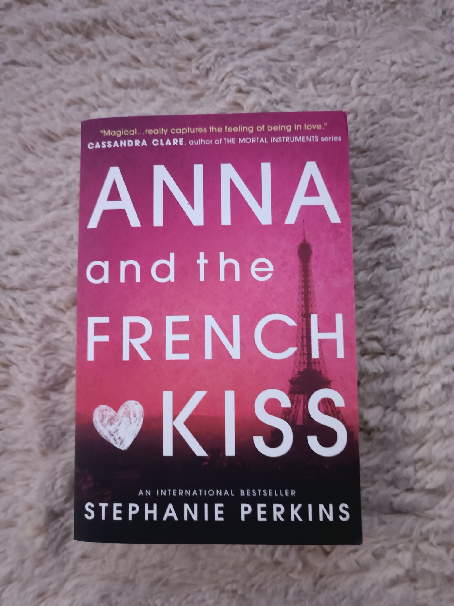 Anna and the French Kiss - Stephanie Perkins (Portes Incluídos)