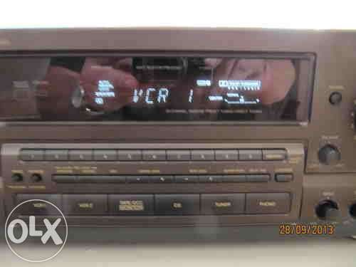 Technics Ampituner AV Control Stereo Receiver SA-GX550 ( pilot)