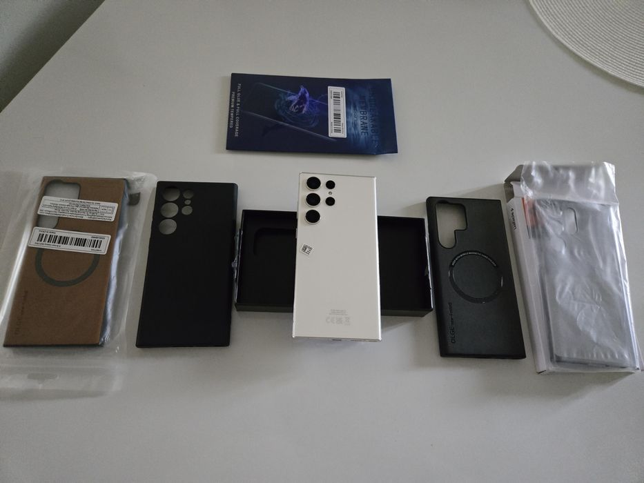 Samsung S23 ULTRA + gratis 4 etui i folia