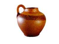 lata 60/70 ceramiczny wazon wazonik