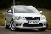 Skoda Octavia Skoda Octavia II RS 2.0 TFSI