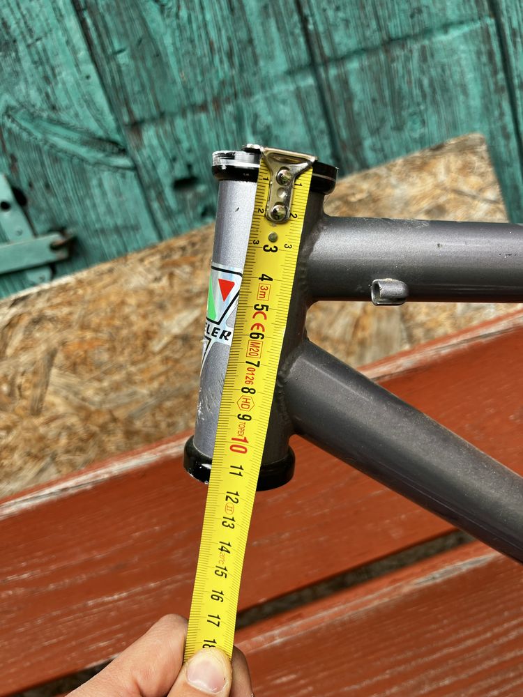 Frameset Wheeler 3080 Pro Line CrMo retro MTB