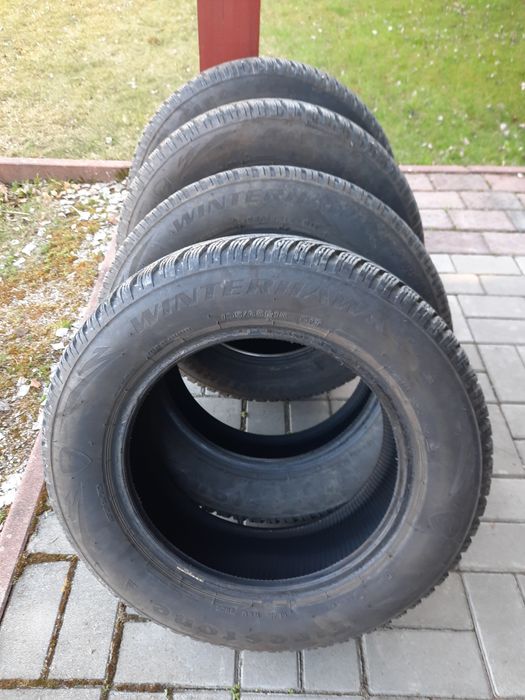 Opony zimowe Firestone Winterhawk 195/65 R15 kpl 4szt