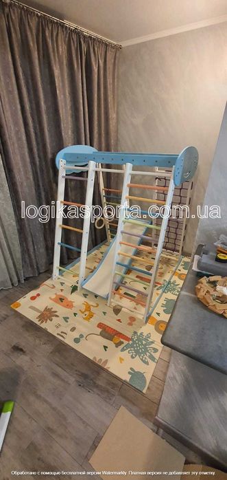 Уголок,  Игровая площадка,  Спортивный детский комплекс, Качели, Горка