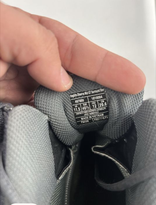 Ботинки черевики Haglofs mammut gore tex