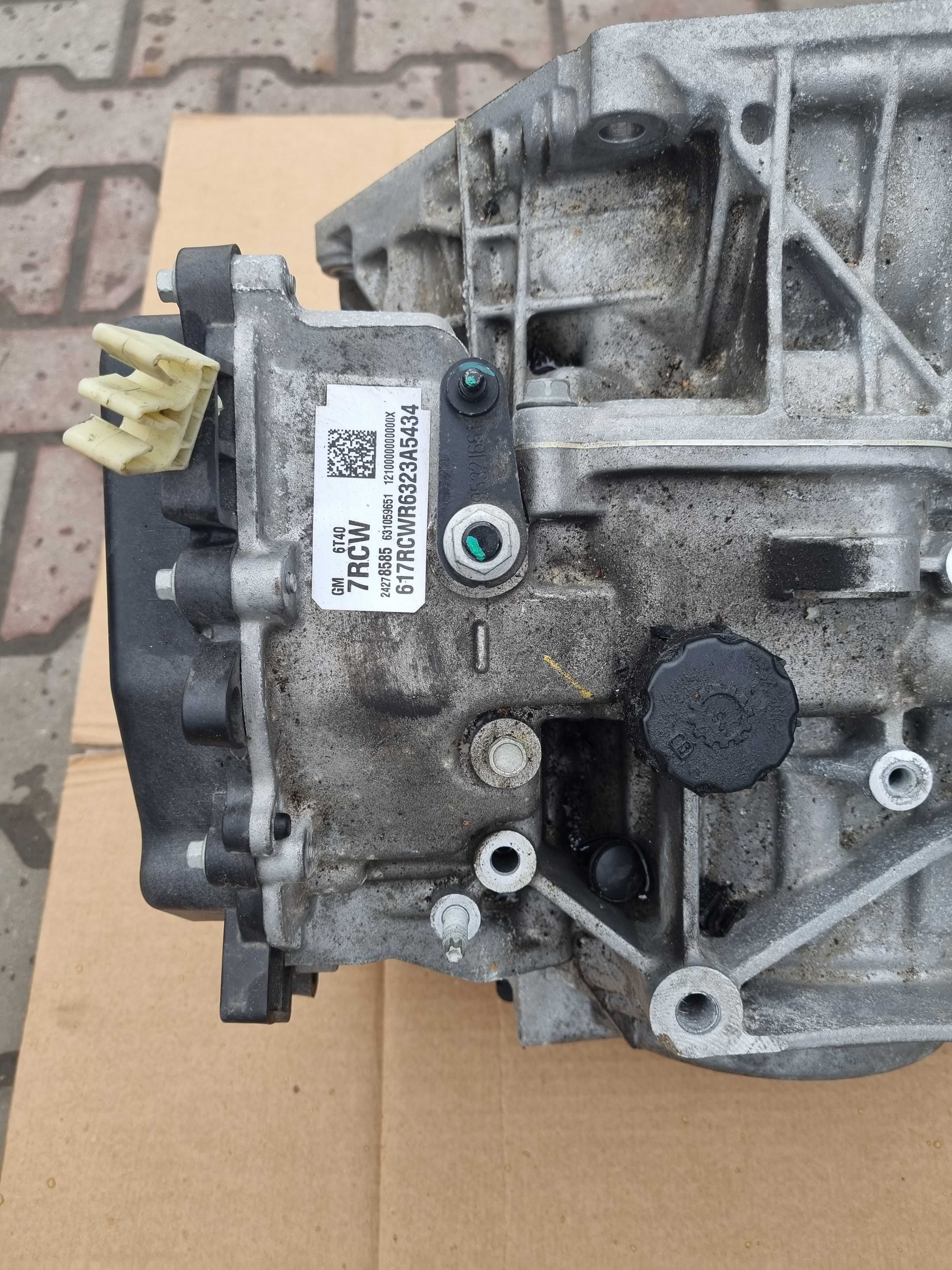 Opel Mokka Skrzynia Biegów Automat 7RCW 1.4 Turbo 63tys.